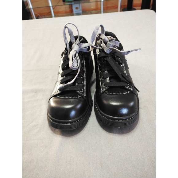 NWOB Skechers Men 8 John Deere Respected Swamper Black Slip-Ins Work Shoes 47665 main image 11